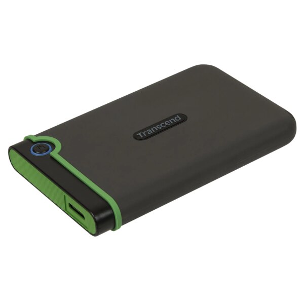TRANSCEND 1TB STOREJET M3 2.5'' USB3.1 RUGGED HDD - SLIM - IRON GREY - Image 6