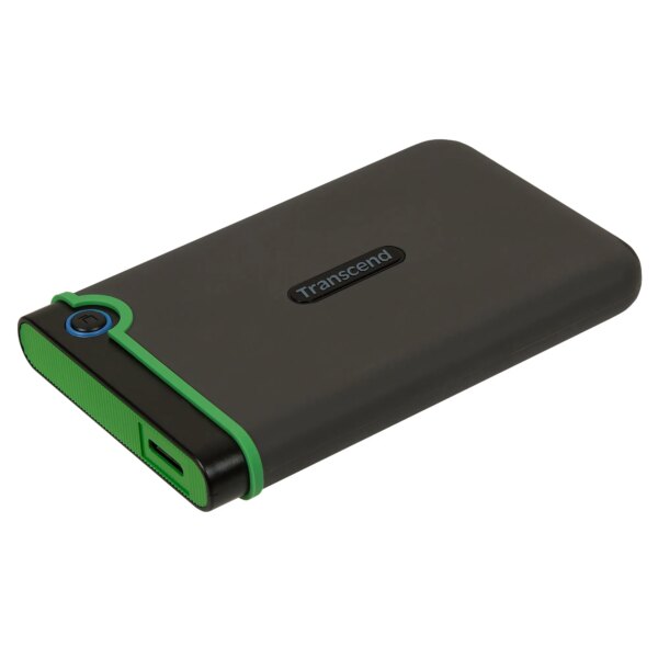 TRANSCEND 1TB STOREJET M3 2.5'' USB3.1 RUGGED HDD - SLIM - IRON GREY - Image 5