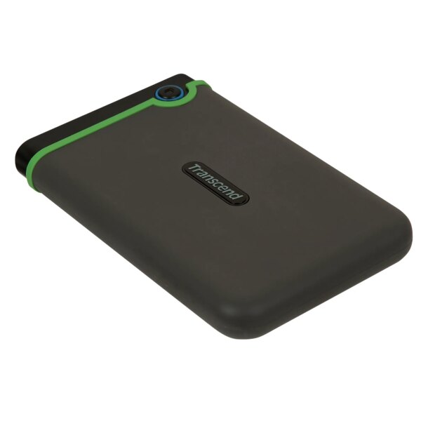 TRANSCEND 1TB STOREJET M3 2.5'' USB3.1 RUGGED HDD - SLIM - IRON GREY - Image 7