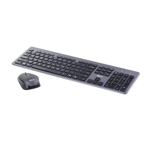 RCT-K35 Slimline Scissor Switch Wireless Keyboard and RCT-X850BK Wireless Mouse.