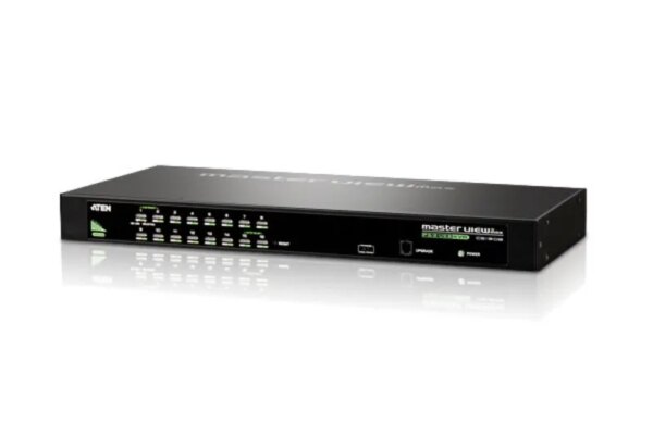 ATEN 16-Port PS/2-USB  VGA KVM Switch/Cascade/W/(US/EU/OUT) ADP. ATEN - Image 4
