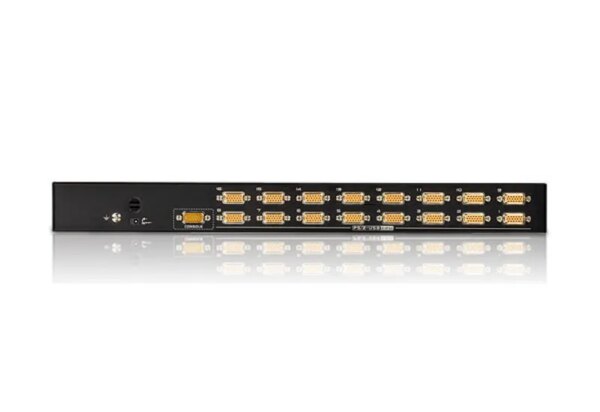ATEN 16-Port PS/2-USB  VGA KVM Switch/Cascade/W/(US/EU/OUT) ADP. ATEN - Image 2