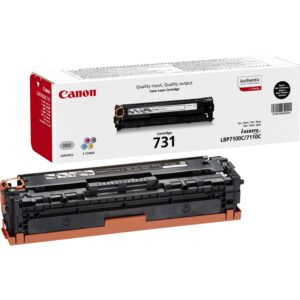 CANON-TONER-CRG 731 BK - 1K-LBP7100CN / LBP7110CW / MF8230CN / MF8280CW / MF623CN / MF628CW - YIELD 1 400