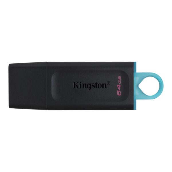 KINGSTON 64GB DATATRAVELER EXODIA USB 3.2 FLASH DRIVE