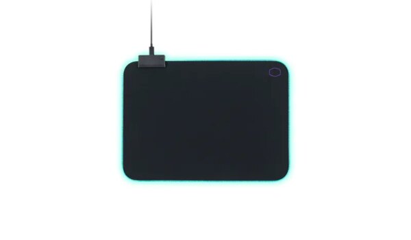 Cooler Master KeyBoard MP750 Medium Flexible RGB Mousepad; Smooth Surface; Thick RGB borders; Water Repellent Coating - Image 4