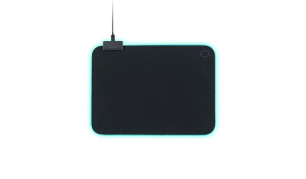 Cooler Master KeyBoard MP750 Medium Flexible RGB Mousepad; Smooth Surface; Thick RGB borders; Water Repellent Coating - Image 5