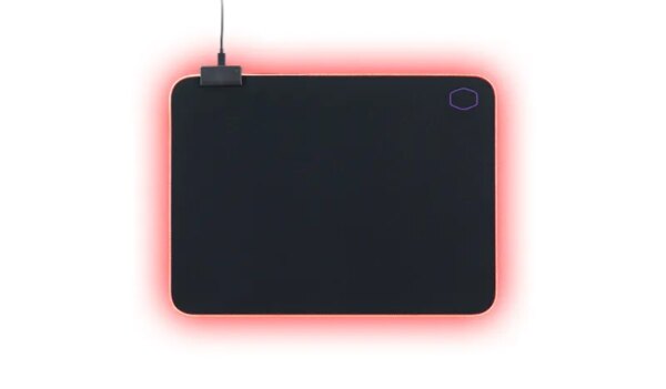 Cooler Master KeyBoard MP750 Large Flexible RGB Mousepad; Smooth Surface; Thick RGB borders; Water Repellent Coating - Image 6