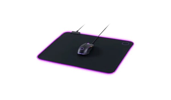 Cooler Master KeyBoard MP750 Large Flexible RGB Mousepad; Smooth Surface; Thick RGB borders; Water Repellent Coating - Image 8