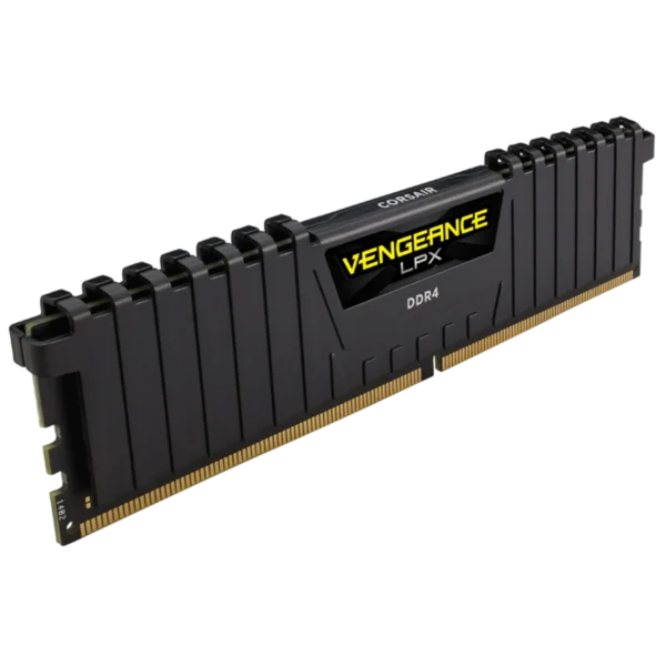 Corsair VENGEANCE® LPX 8GB (1 x 8GB) DDR4 DRAM 3000MHz C16 Memory Module16-20-20-38; 1.2V; Black - Image 5