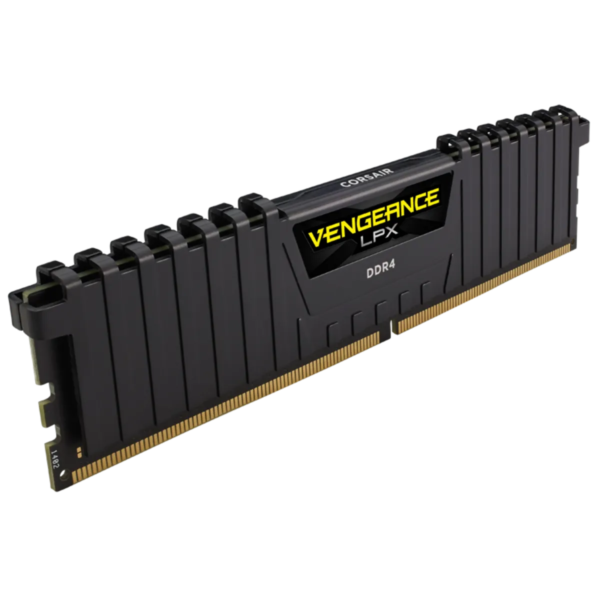 Corsair VENGEANCE® LPX 32GB (1 x 32GB) DDR4 DRAM 3000MHz C16 Memory Single Dimm - Black