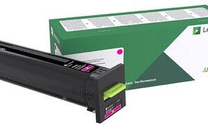 LEXMARK CS/CX 827 MAGENTA RETURN PROGRAM TONER CARTRIDGE