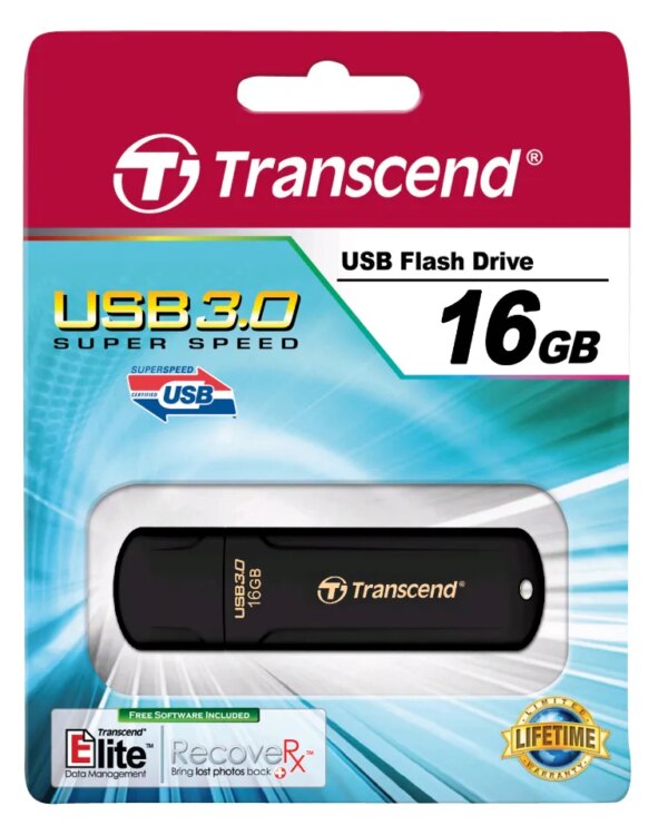 TRANSCEND 16GB USB3.1 JETFLASH 700 - Image 5