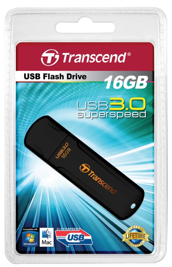 TRANSCEND 16GB USB3.1 JETFLASH 700 - Image 11