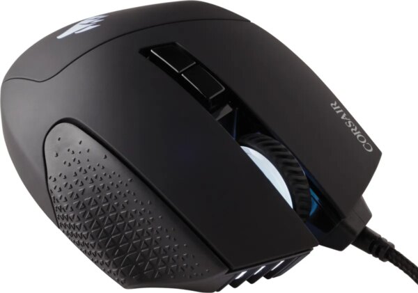 Corsair SCIMITAR ELITE RGB Optical MOBA/MMO Gaming Mouse; 18;000 DP; Black - Image 15