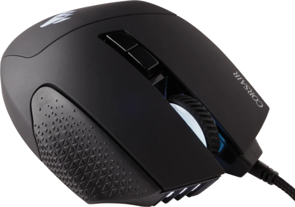 Corsair SCIMITAR ELITE RGB Optical MOBA/MMO Gaming Mouse; 18;000 DP; Black - Image 16