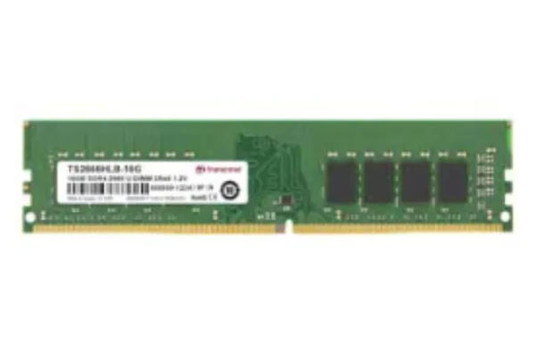 TRANSCEND 32GB JET MEMORY DDR4 2666MHZ DESKTOP UDIMM 2RX8 2GX8 CL19 - Image 3