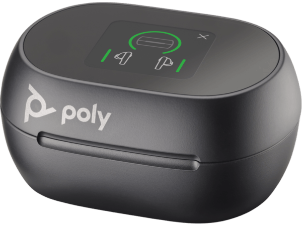 POLY VOYAGER FREE 60+ UC M CARBON BLACK EARBUDS