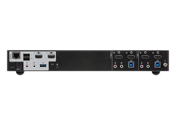ATEN 2-Port USB 3.0 4K HDMI Dual Display KVMP Switch - Image 2