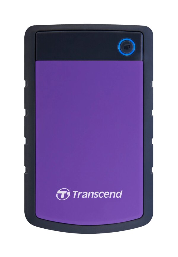 TRANSCEND 2TB USB3.1 RUGGED 2.5'' HDD - PURPLE - Image 4