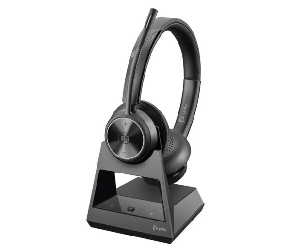 POLY SAVI 7320 UC STEREO MICROSOFT TEAMS CERTIFIED DECT HEADSET