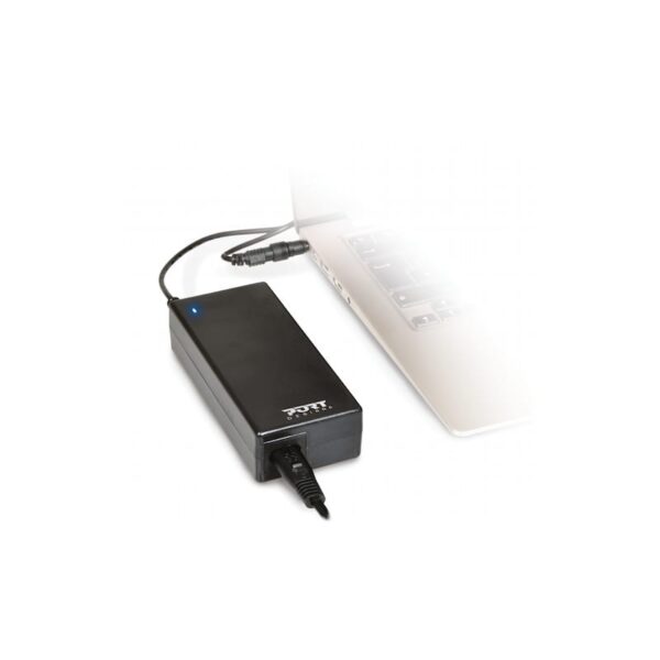 Port Connect 90W Notebook Adapter Universal - Black - Image 4