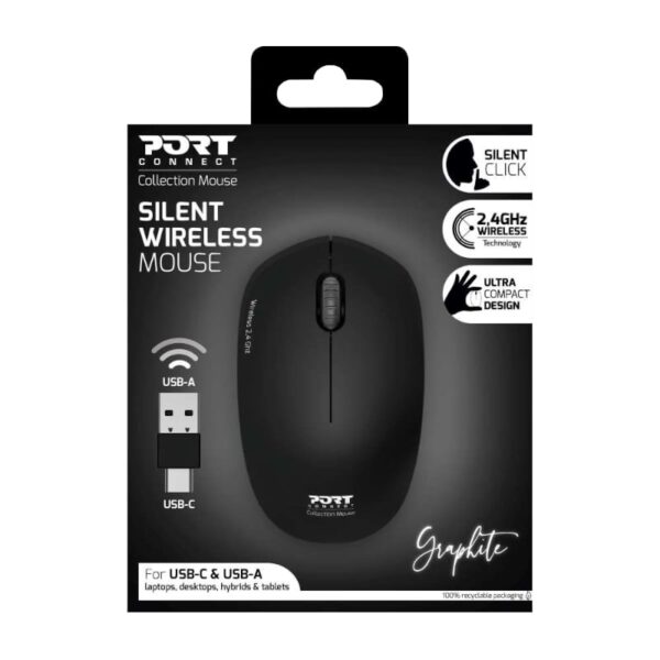 Port Wireless Mouse Collection BL - Image 4
