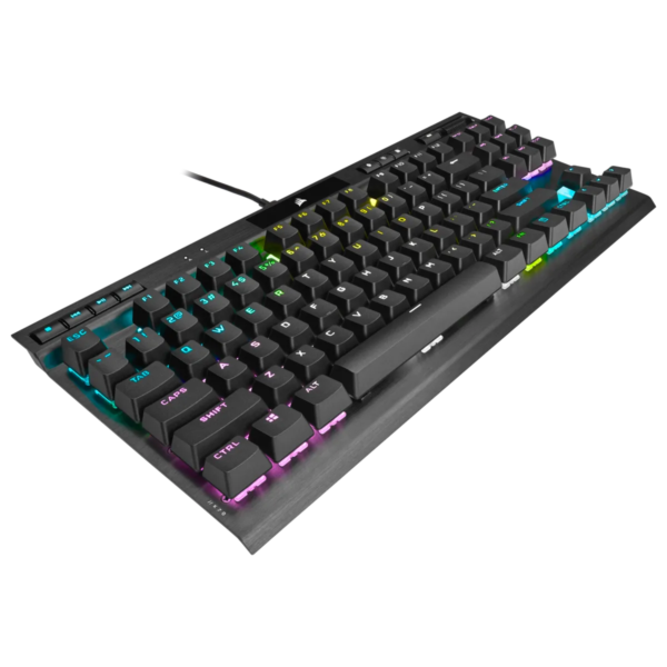 Corsair K70 RGB TKL Mechanical Gaming Keyboard; Backlit RGB LED; Cherry MX Speed Keyswitches; Black - Image 15
