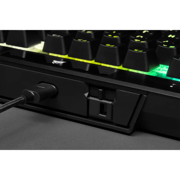 Corsair K70 RGB TKL Mechanical Gaming Keyboard; Backlit RGB LED; Cherry MX Speed Keyswitches; Black - Image 17