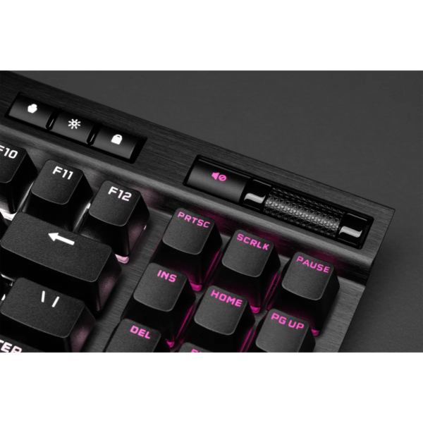 Corsair K70 RGB TKL Mechanical Gaming Keyboard; Backlit RGB LED; Cherry MX Speed Keyswitches; Black - Image 7