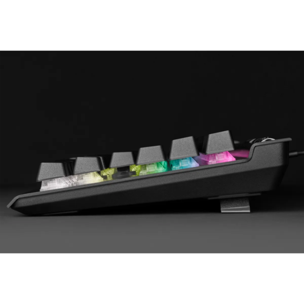 Corsair K70 RGB TKL Mechanical Gaming Keyboard; Backlit RGB LED; Cherry MX Speed Keyswitches; Black - Image 2