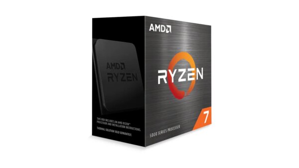 AMD Ryzen 7 8C/16T 5700G (4.6GHz; 20MB;65W;AM4) box; with Wraith Stealth Cooler and Radeon Graphics