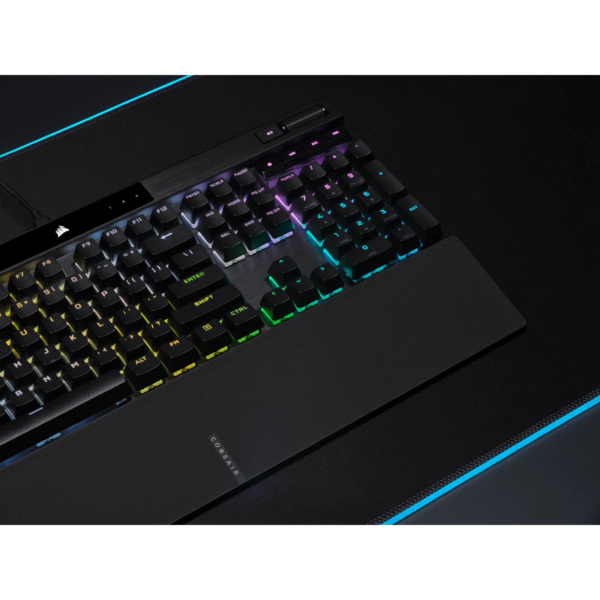 Corsair K70 PRO RGB Optical-Mechanical Gaming Keyboard - Corsair OPX switches - Black - Image 4