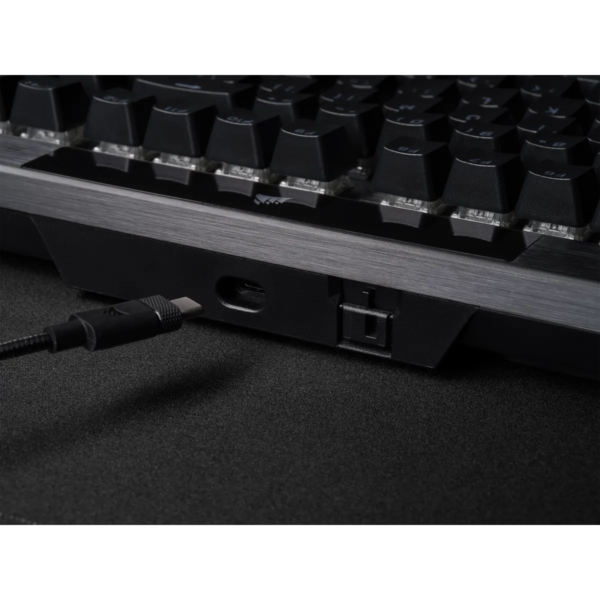 Corsair K70 PRO RGB Optical-Mechanical Gaming Keyboard - Corsair OPX switches - Black - Image 7