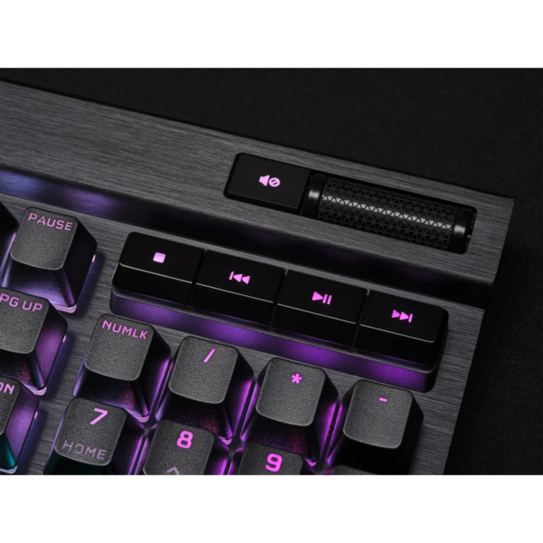 Corsair K70 PRO RGB Optical-Mechanical Gaming Keyboard - Corsair OPX switches - Black - Image 21