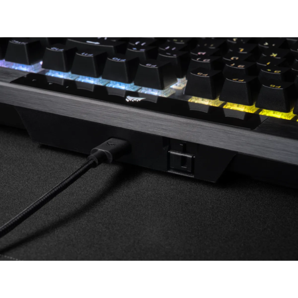 Corsair K70 PRO RGB Optical-Mechanical Gaming Keyboard - Corsair OPX switches - Black - Image 27