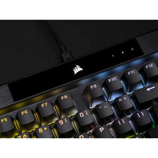 Corsair K70 PRO RGB Optical-Mechanical Gaming Keyboard - Corsair OPX switches - Black - Image 44