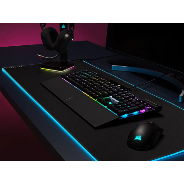 Corsair K70 PRO RGB Optical-Mechanical Gaming Keyboard - Corsair OPX switches - Black - Image 5