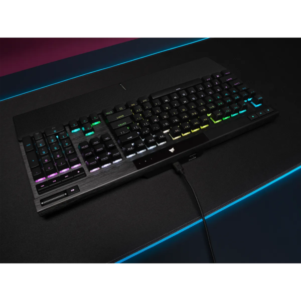 Corsair K70 PRO RGB Optical-Mechanical Gaming Keyboard - Corsair OPX switches - Black - Image 33