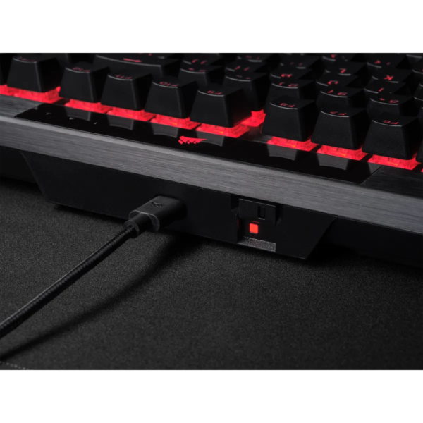 Corsair K70 PRO RGB Optical-Mechanical Gaming Keyboard - Corsair OPX switches - Black - Image 39