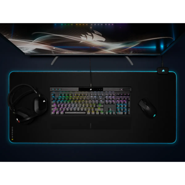 Corsair K70 PRO RGB Optical-Mechanical Gaming Keyboard - Corsair OPX switches - Black - Image 38