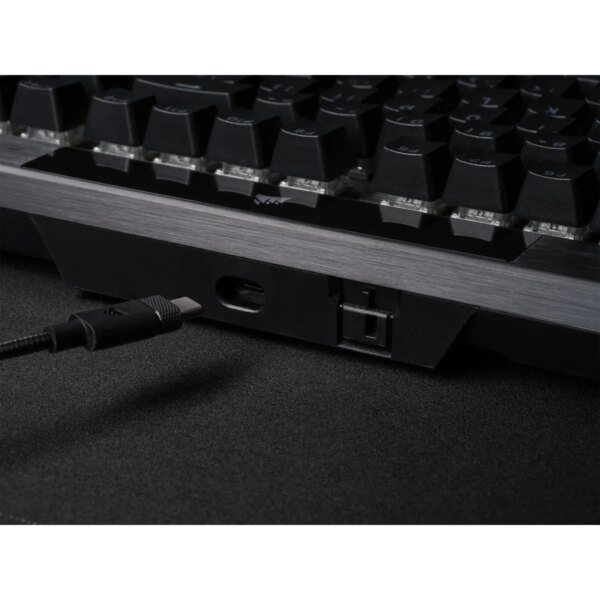 Corsair K70 RGB PRO Mechanical Gaming Keyboard - CHERRY MX Brown Keyswitches - Black