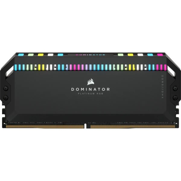 Corsair DOMINATOR PLATINUM RGB DDR5; 5200MHz 64GB 2x32GB DIMM; 40-40-40-77; 1.25V Intel XMP - Image 3