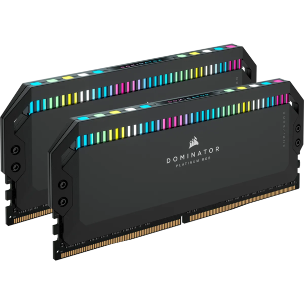 Corsair DOMINATOR PLATINUM RGB DDR5; 5200MHz 64GB 2x32GB DIMM; 40-40-40-77; 1.25V Intel XMP - Image 4