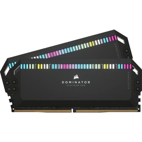 Corsair DOMINATOR PLATINUM RGB DDR5; 5200MHz 64GB 2x32GB DIMM; 40-40-40-77; 1.25V Intel XMP - Image 5