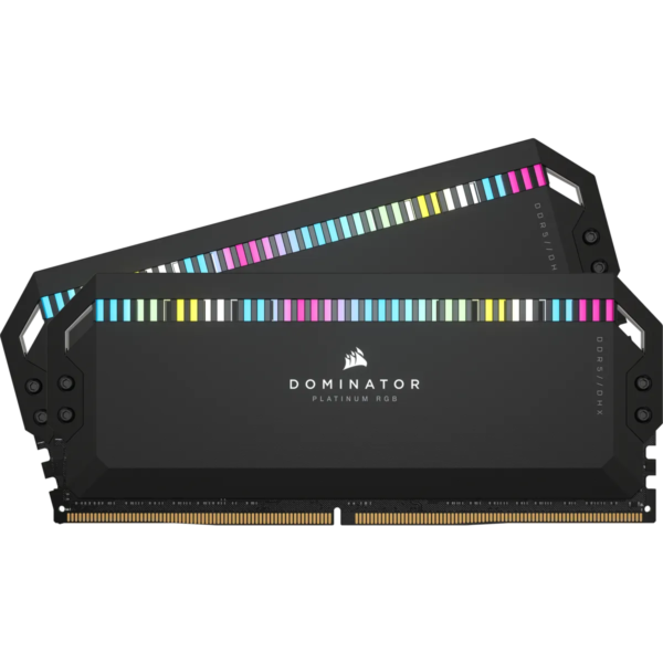 Corsair DOMINATOR PLATINUM RGB DDR5; 5200MHz 64GB 2x32GB DIMM; 40-40-40-77; 1.25V Intel XMP - Image 10