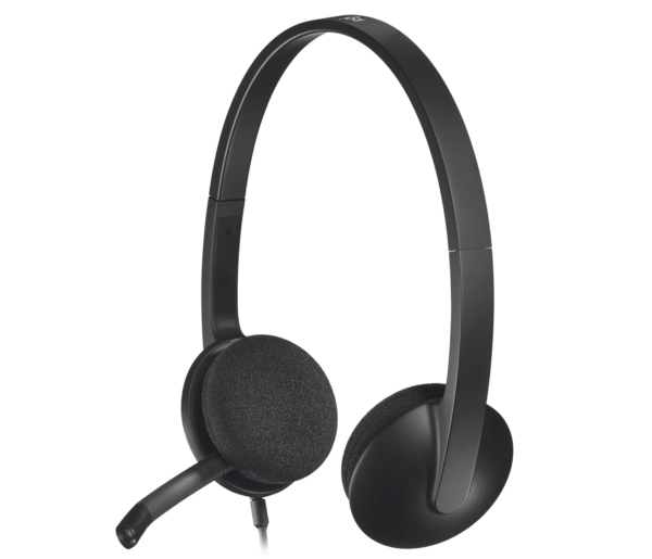 LOGITECH H340 USB HEADSET WITH NOISE CANCELLING MIC
