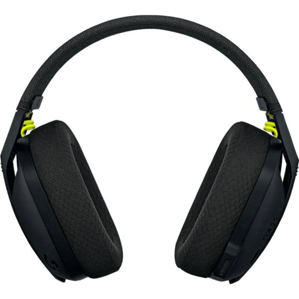 LOGITECH G435 LIGHTSPEED WIRELESS GAMING HEADSET WITH BT - BLACK & YELLOW