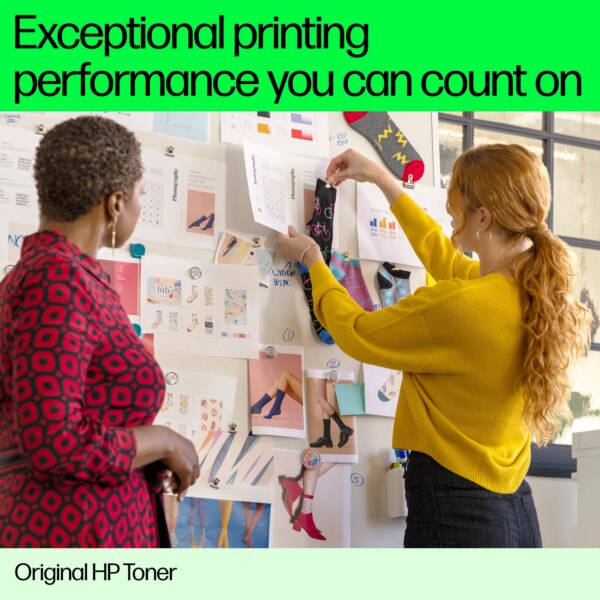 HP 410A Magenta Original LaserJet Toner Cartridge;2;300 pages. (Color LaserJet Pro M452/MFP M477). - Image 6