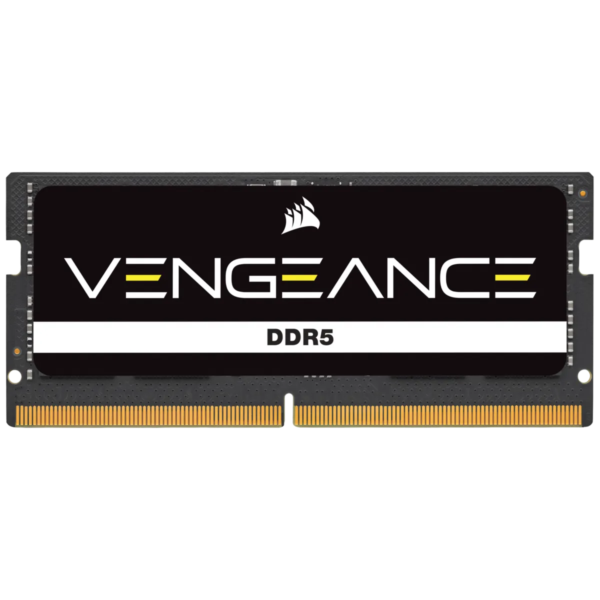 Corsair VENGEANCE® Series 32GB (1 x 32GB) DDR5 SODIMM 4800MHz 1.1V.