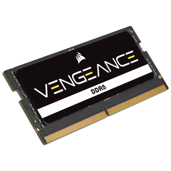Corsair VENGEANCE® Series 32GB (1 x 32GB) DDR5 SODIMM 4800MHz 1.1V. - Image 2